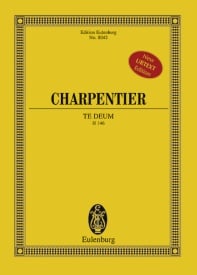 Charpentier: Te Deum H 146 (Study Score) published by Eulenburg